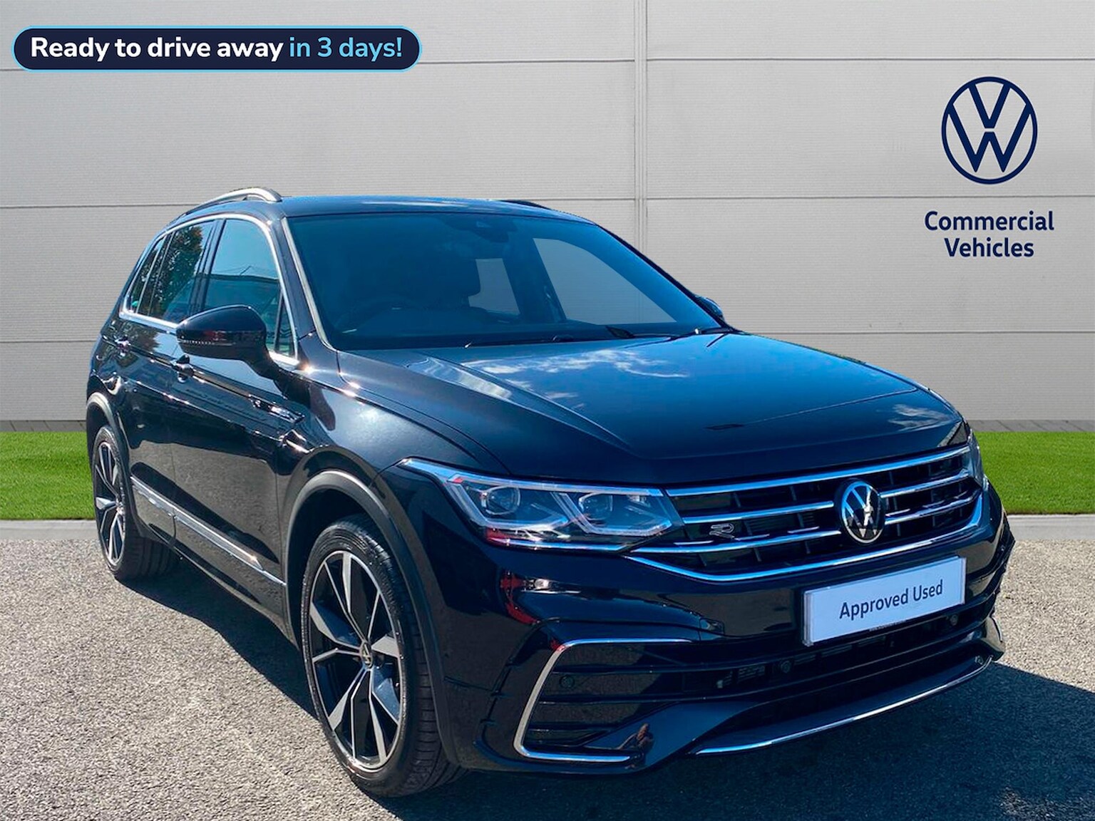 Main listing image - Volkswagen Tiguan