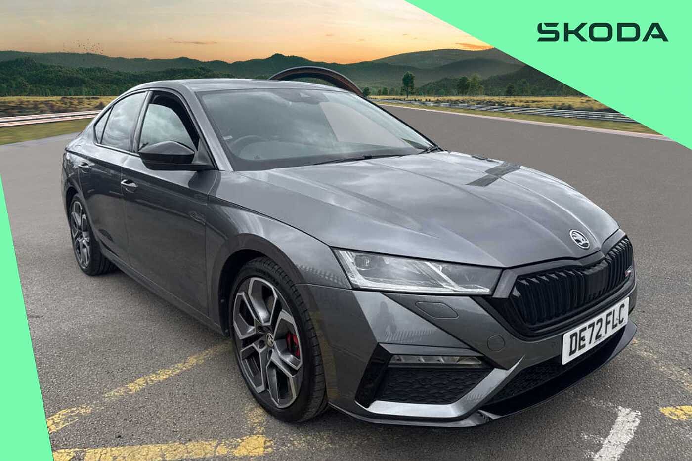 Main listing image - Skoda Octavia vRS