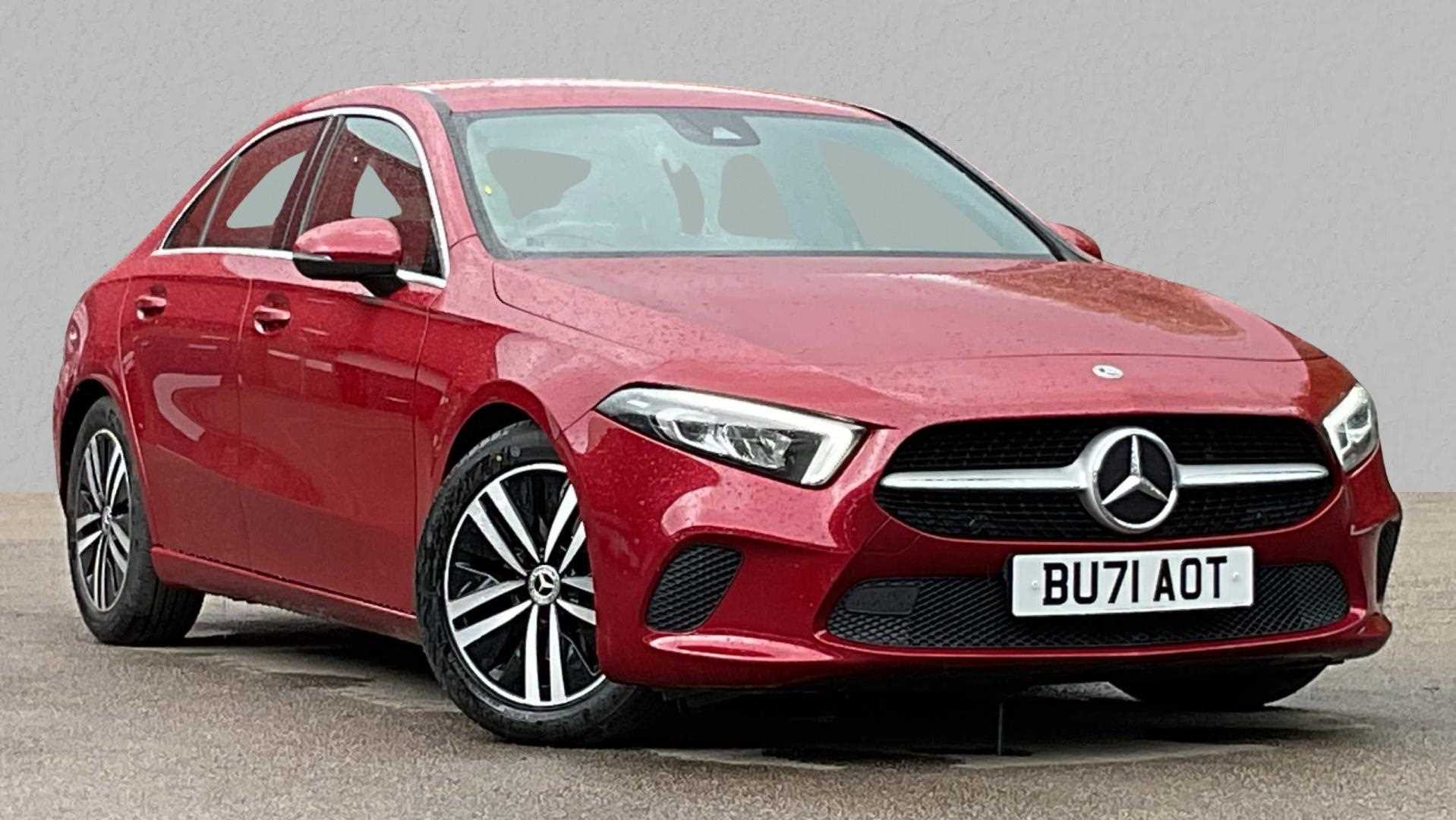 Main listing image - Mercedes-Benz A-Class Saloon