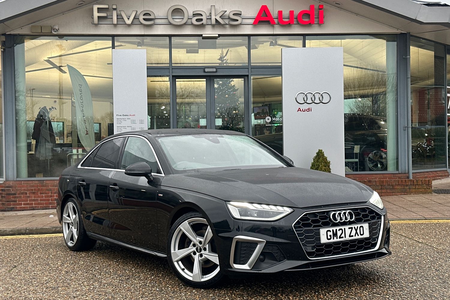 Main listing image - Audi A4