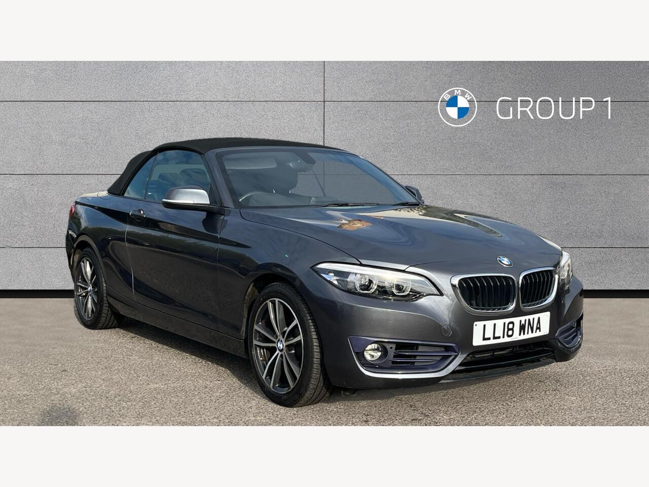Main listing image - BMW 2 Series Convertible