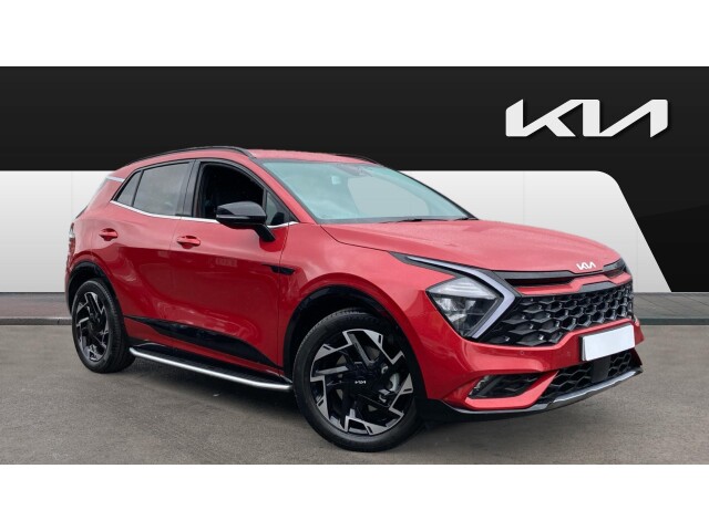 Main listing image - Kia Sportage
