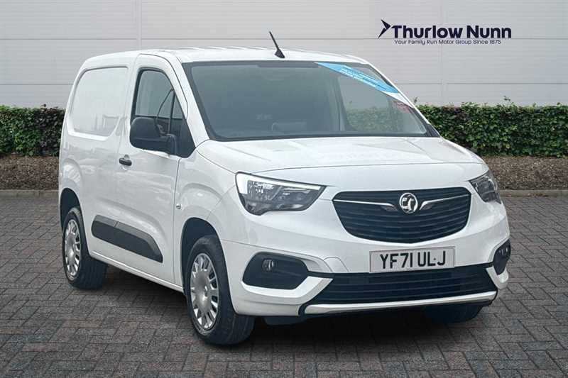 Main listing image - Vauxhall Combo Cargo