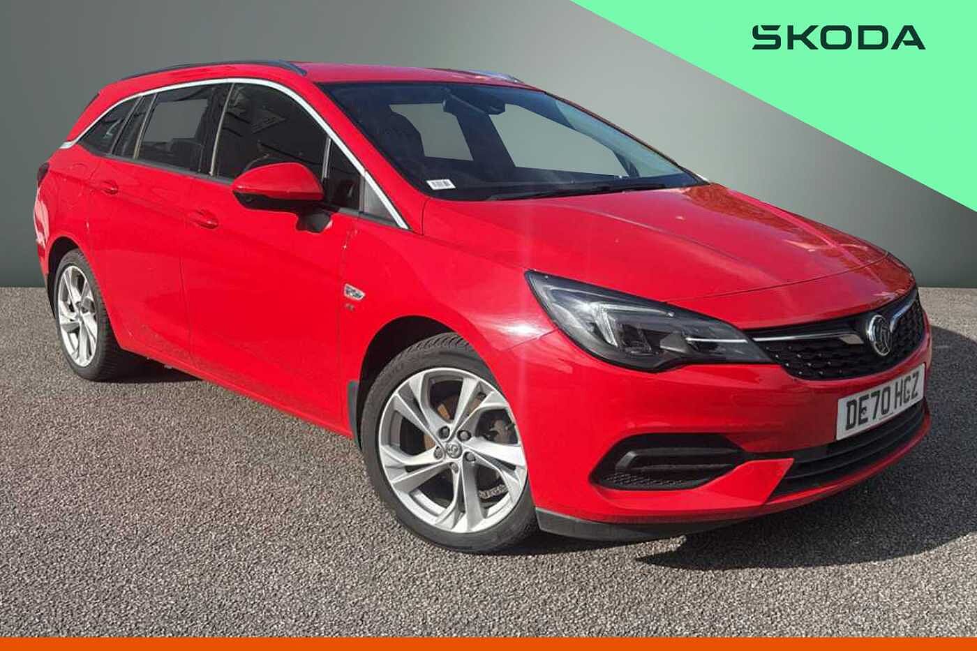 Main listing image - Vauxhall Astra Sports Tourer
