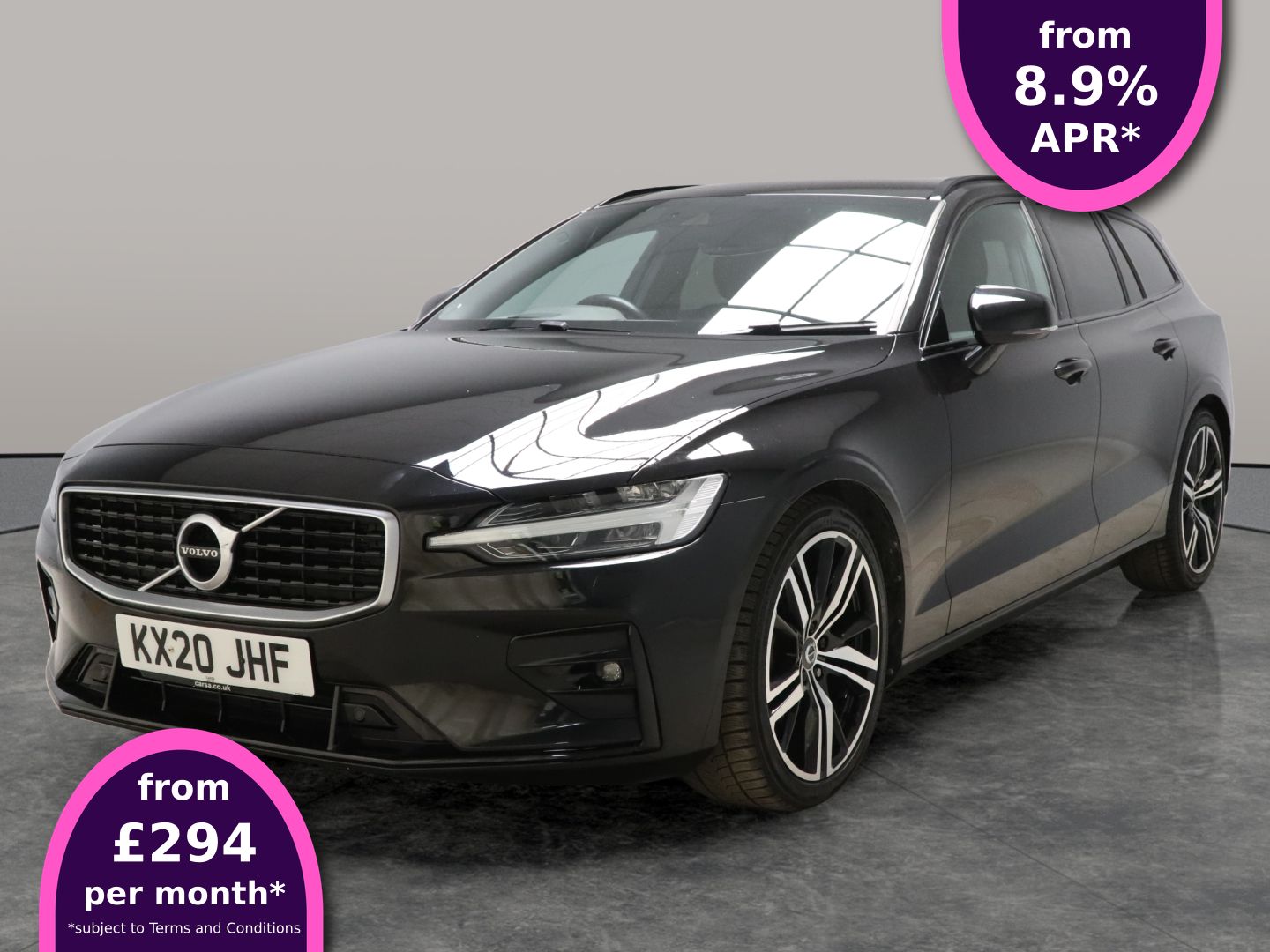 Main listing image - Volvo V60