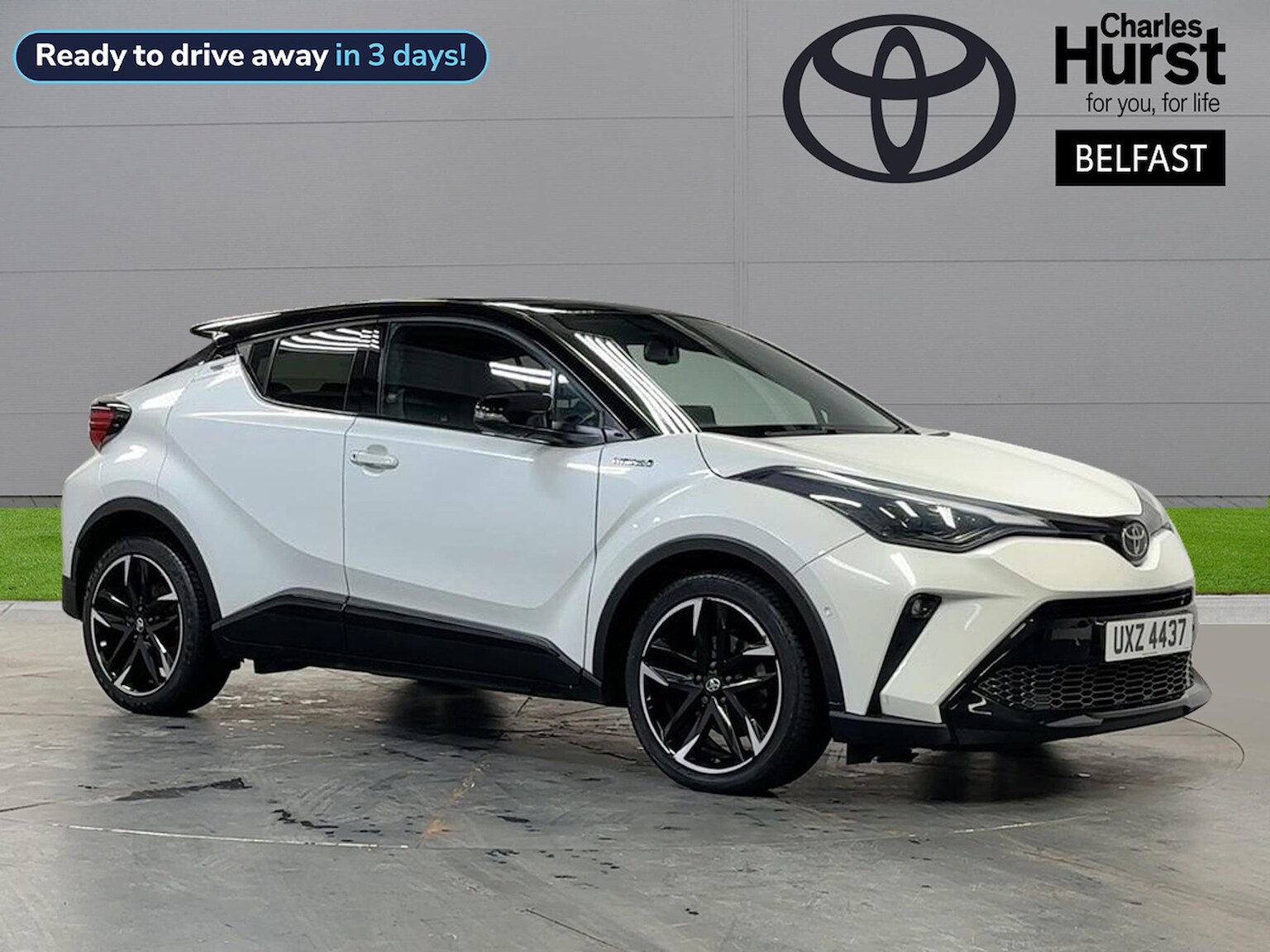 Main listing image - Toyota C-HR