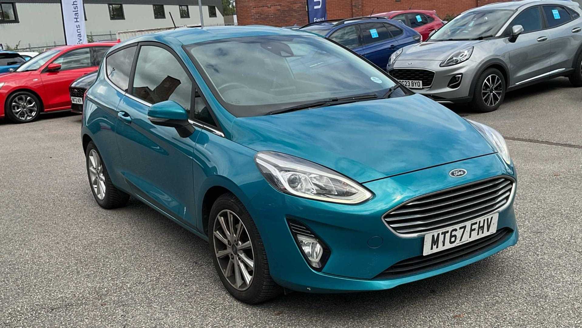 Main listing image - Ford Fiesta