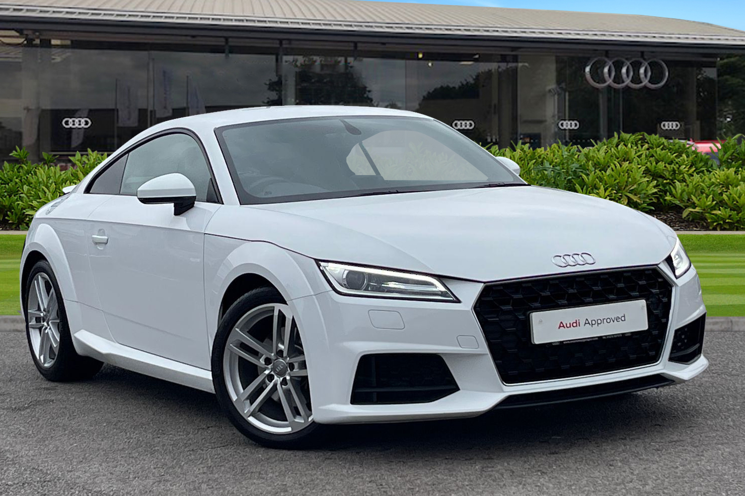 Main listing image - Audi TT