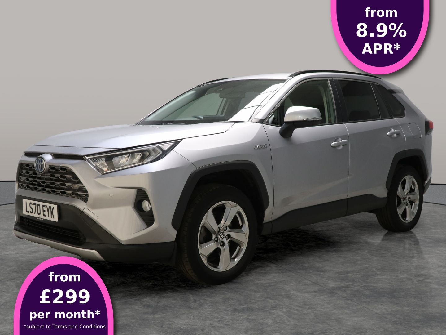 Main listing image - Toyota RAV4