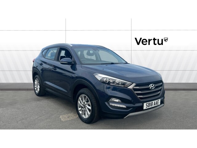 Main listing image - Hyundai Tucson