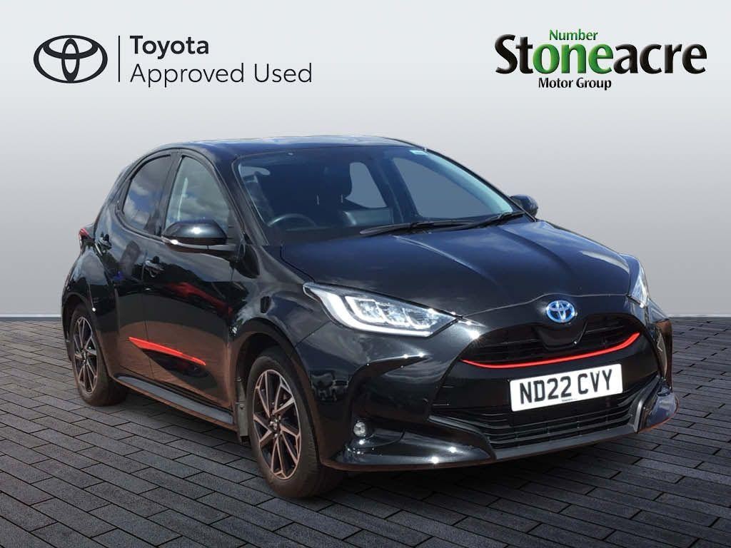 Main listing image - Toyota Yaris