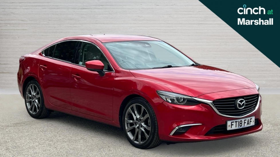 Main listing image - Mazda 6