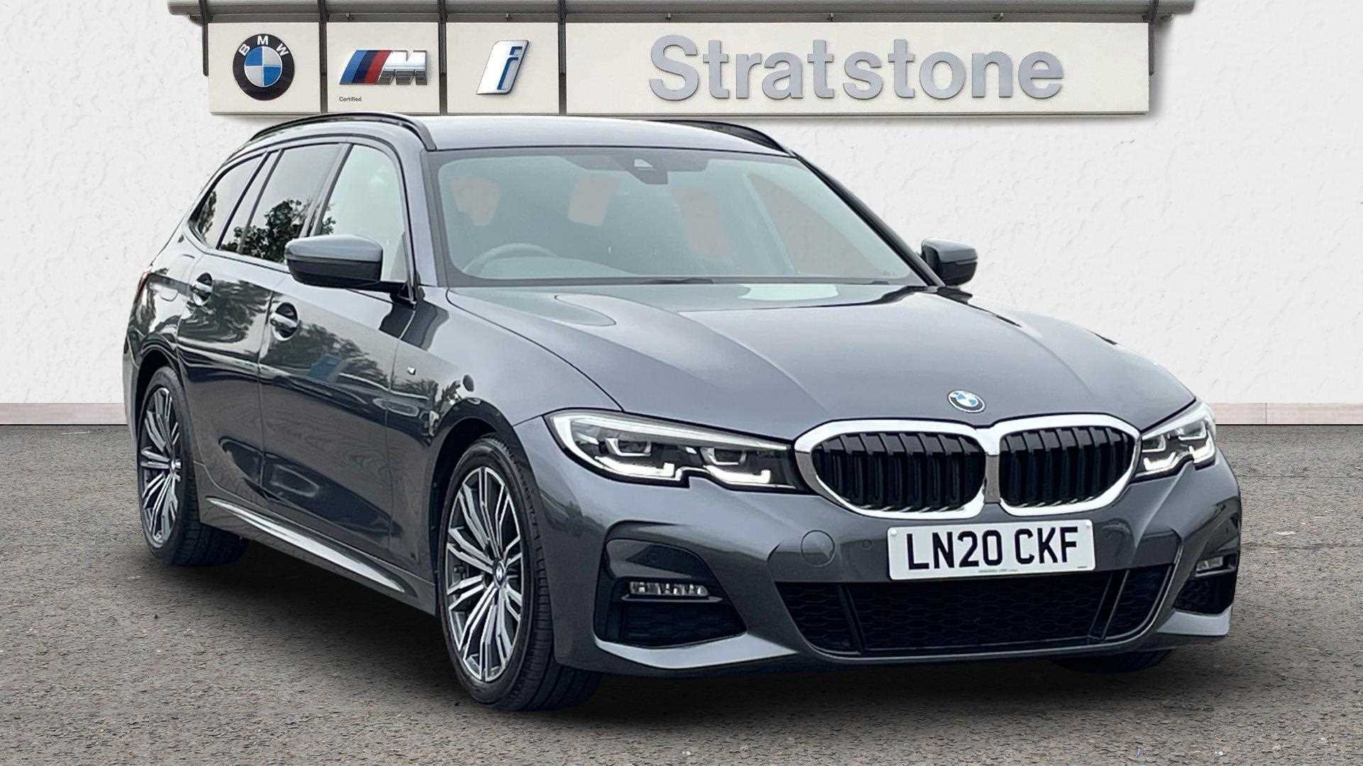 Main listing image - BMW 3 Series Touring