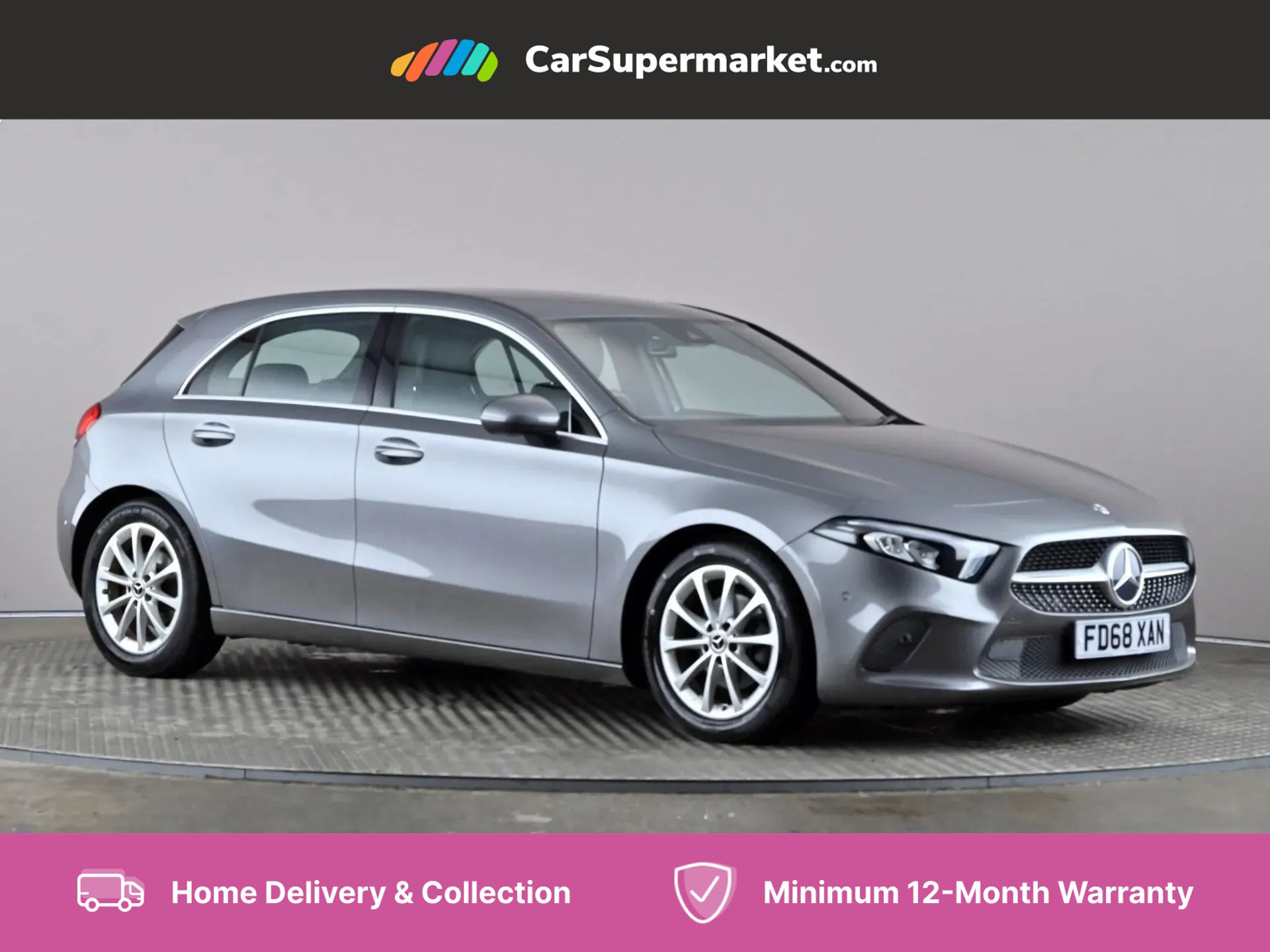 Main listing image - Mercedes-Benz A-Class