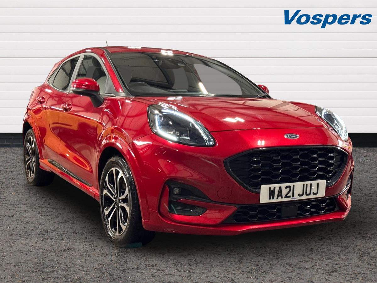 Main listing image - Ford Puma