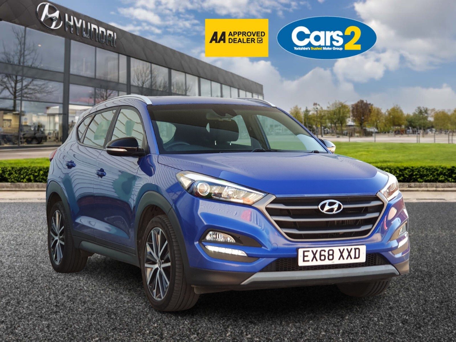 Main listing image - Hyundai Tucson