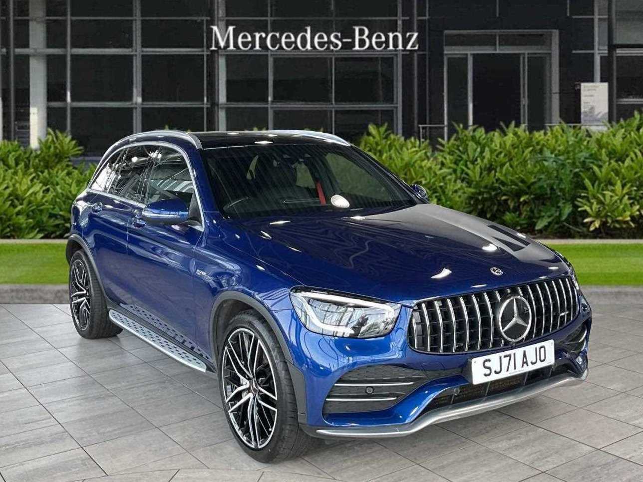 Main listing image - Mercedes-Benz GLC