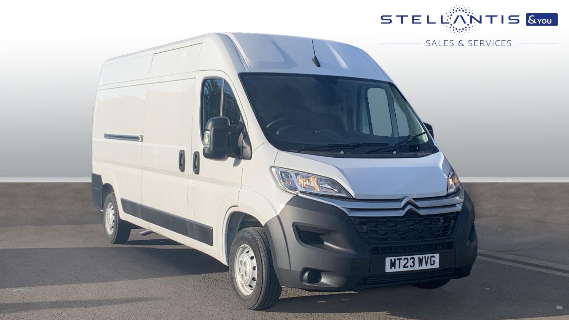 Main listing image - Citroen Relay