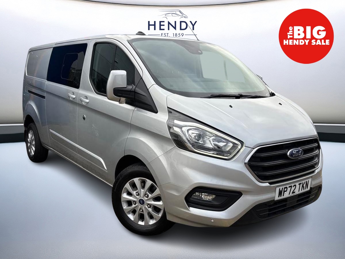 Main listing image - Ford Transit Custom