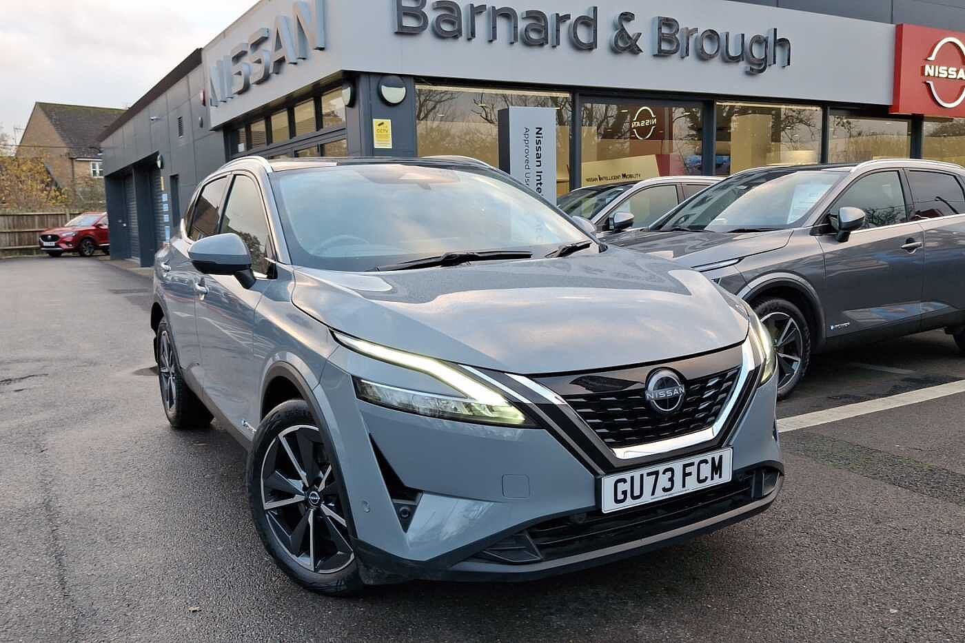 Main listing image - Nissan Qashqai