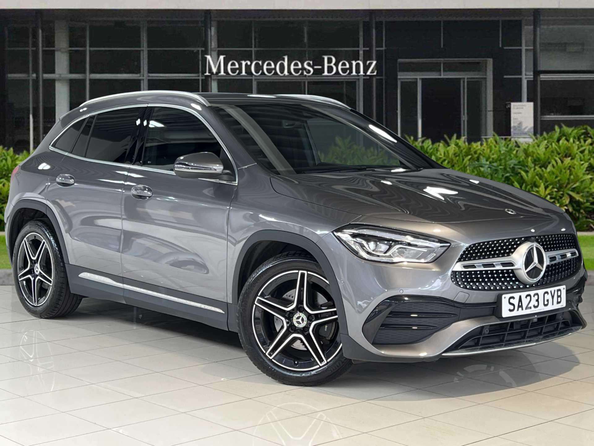 Main listing image - Mercedes-Benz GLA