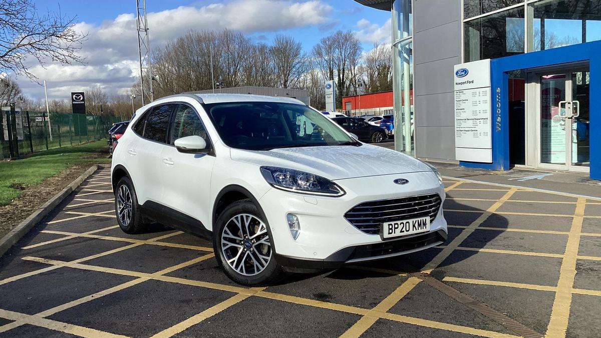 Main listing image - Ford Kuga