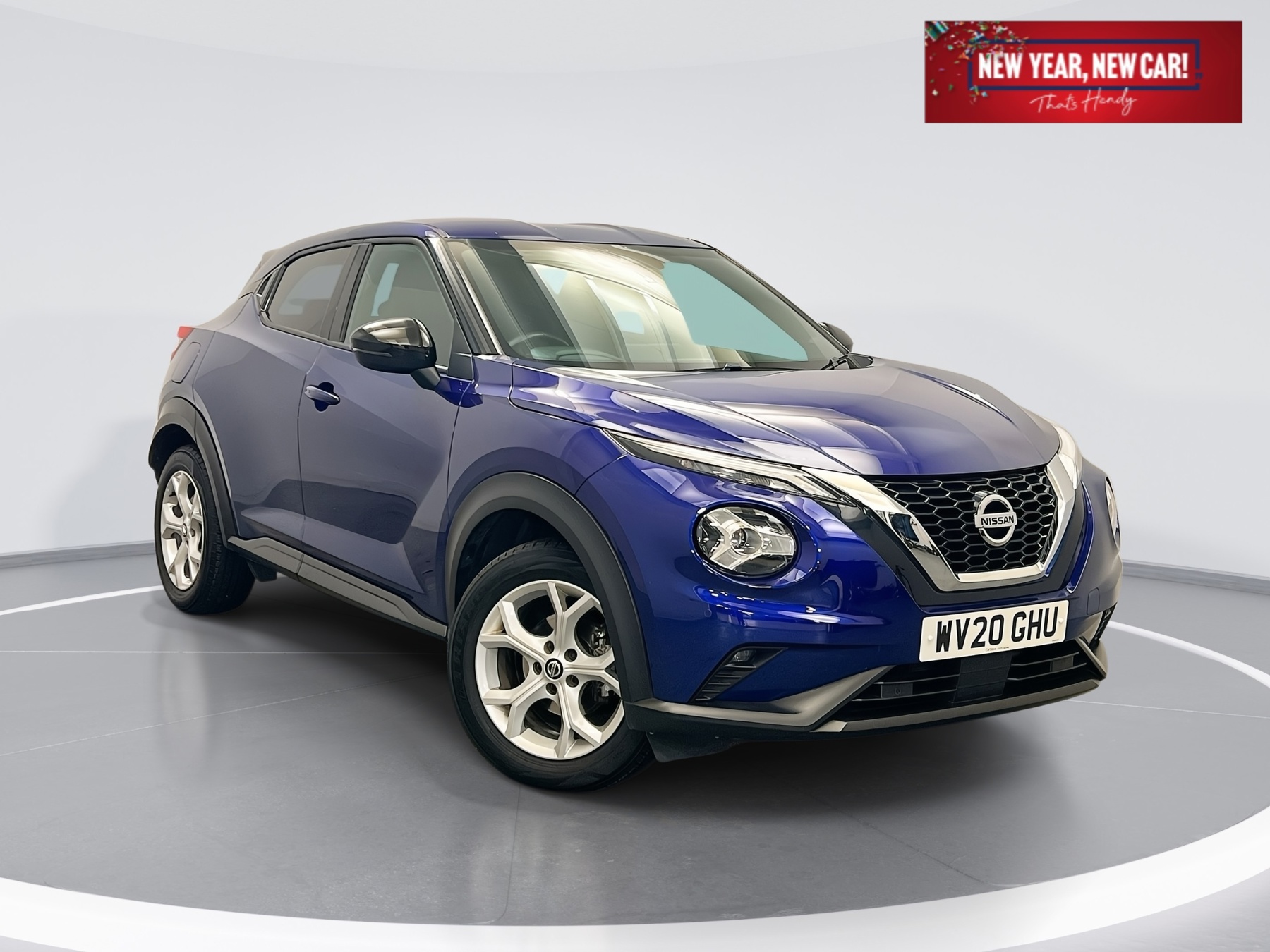 Main listing image - Nissan Juke