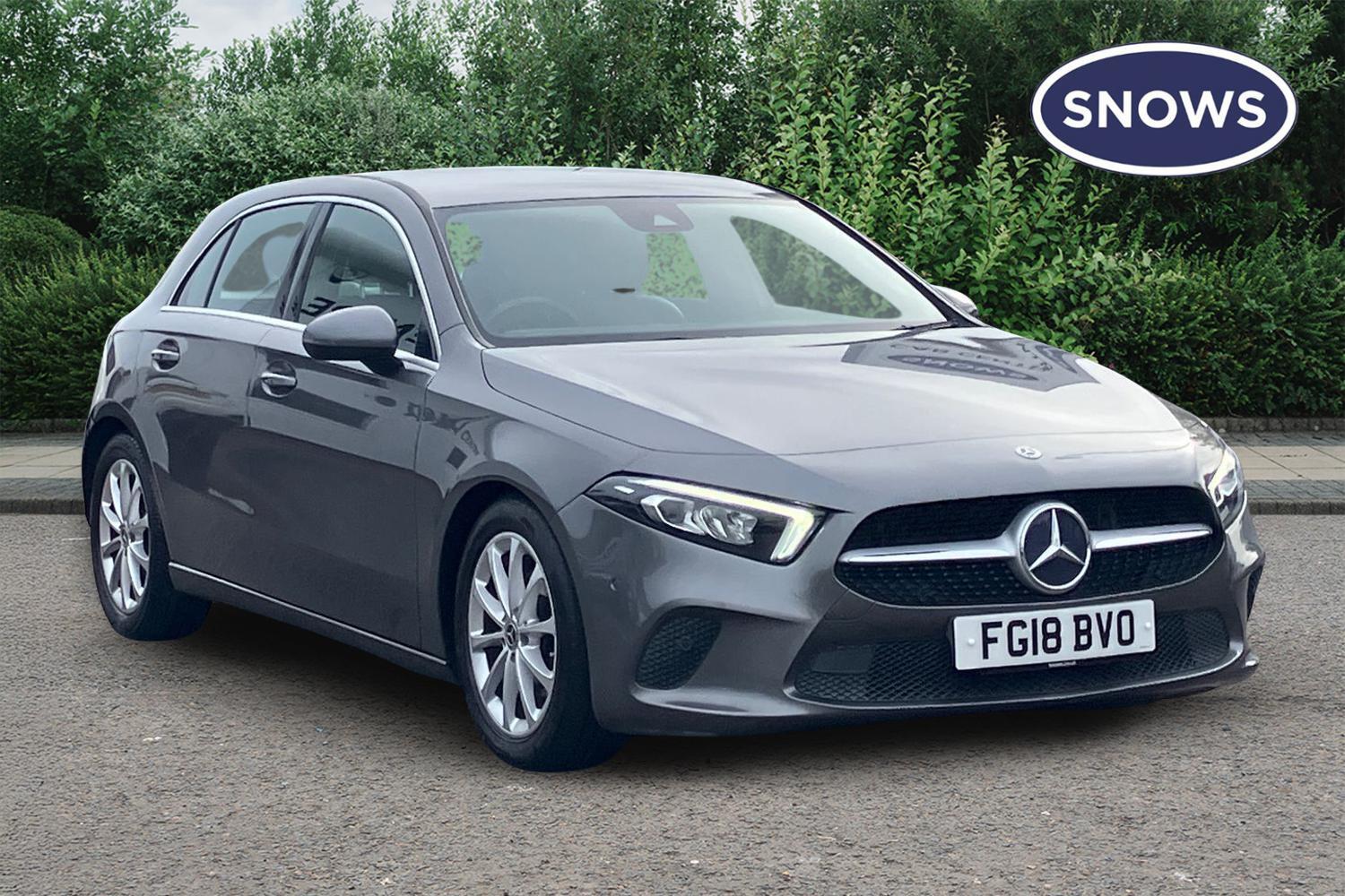Main listing image - Mercedes-Benz A-Class