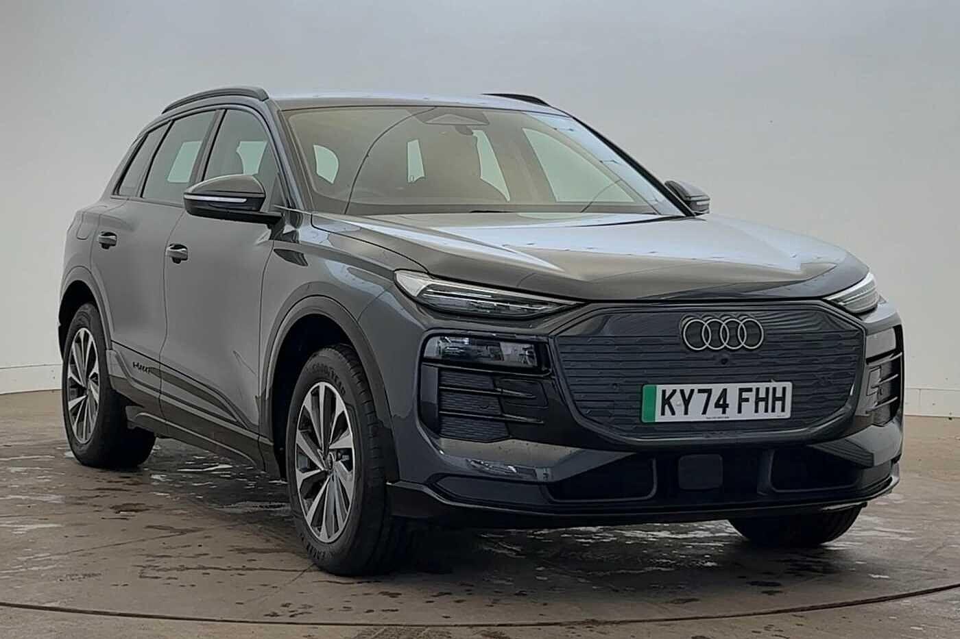 Main listing image - Audi Q6 e-tron