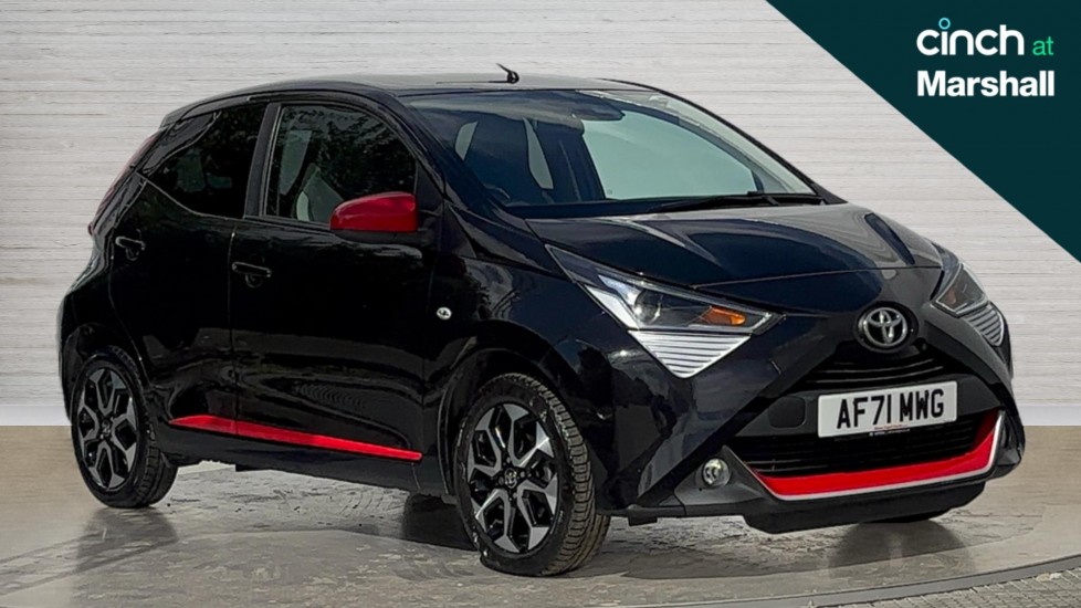 Main listing image - Toyota Aygo