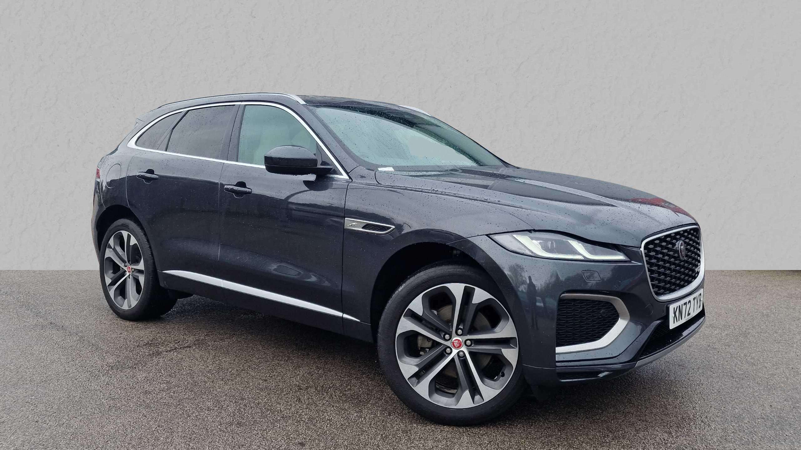 Main listing image - Jaguar F-Pace