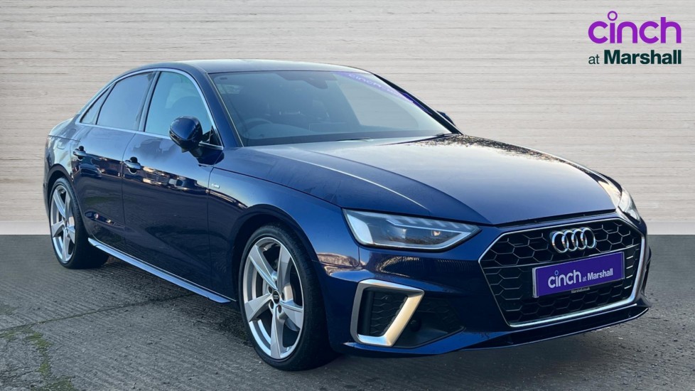 Main listing image - Audi A4