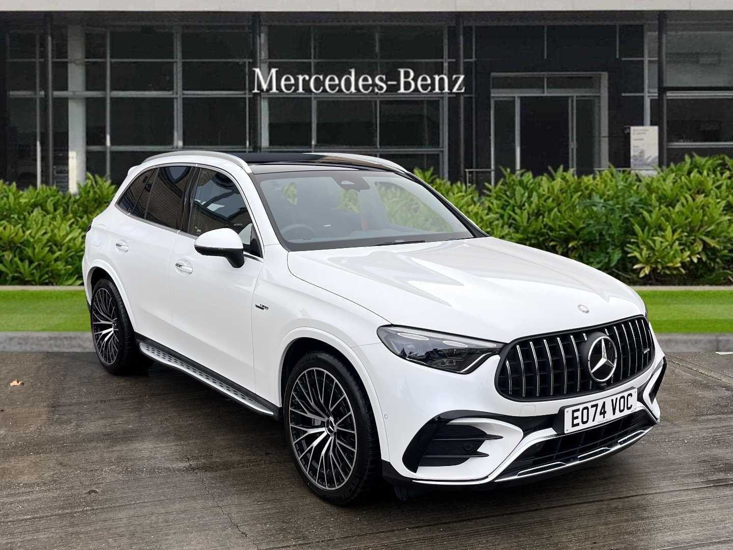 Main listing image - Mercedes-Benz GLC