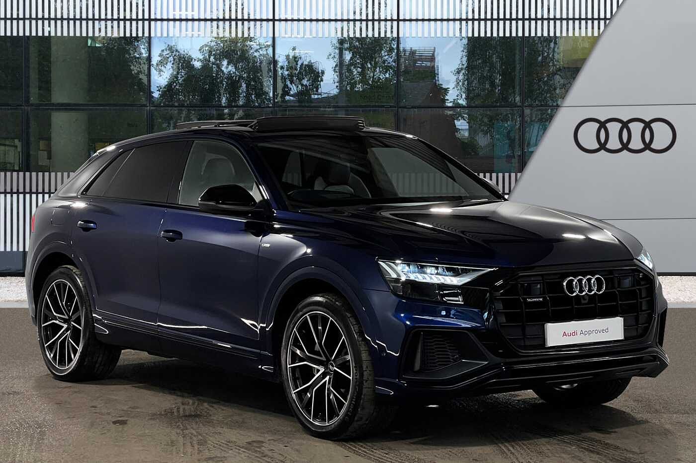 Main listing image - Audi Q8