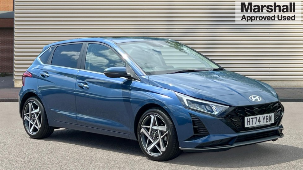 Main listing image - Hyundai i20