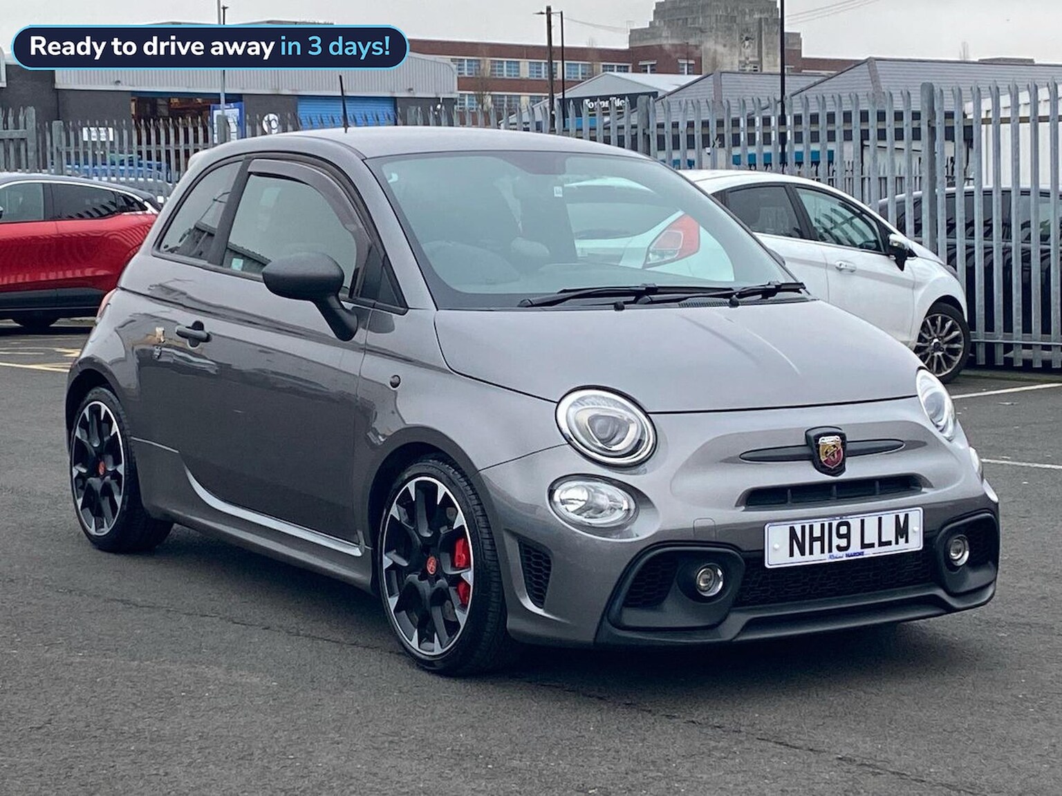 Main listing image - Abarth 595