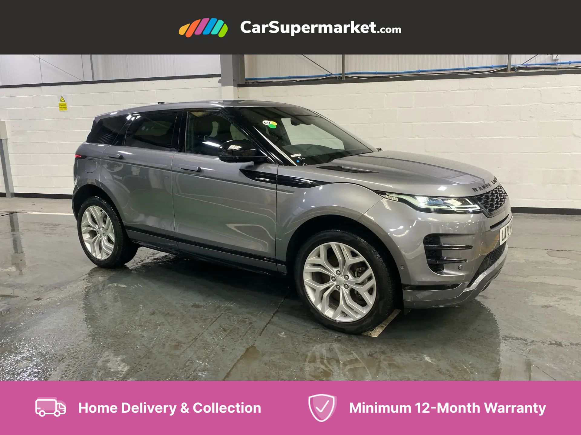 Main listing image - Land Rover Range Rover Evoque