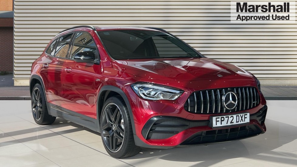 Main listing image - Mercedes-Benz GLA