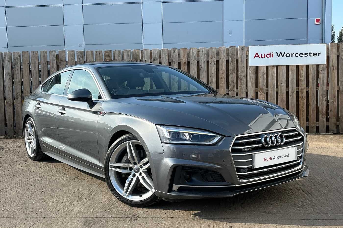 Main listing image - Audi A5 Sportback