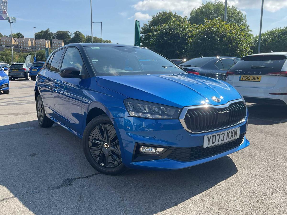 Main listing image - Skoda Fabia