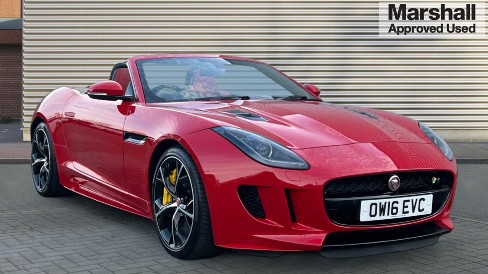 Main listing image - Jaguar F-Type