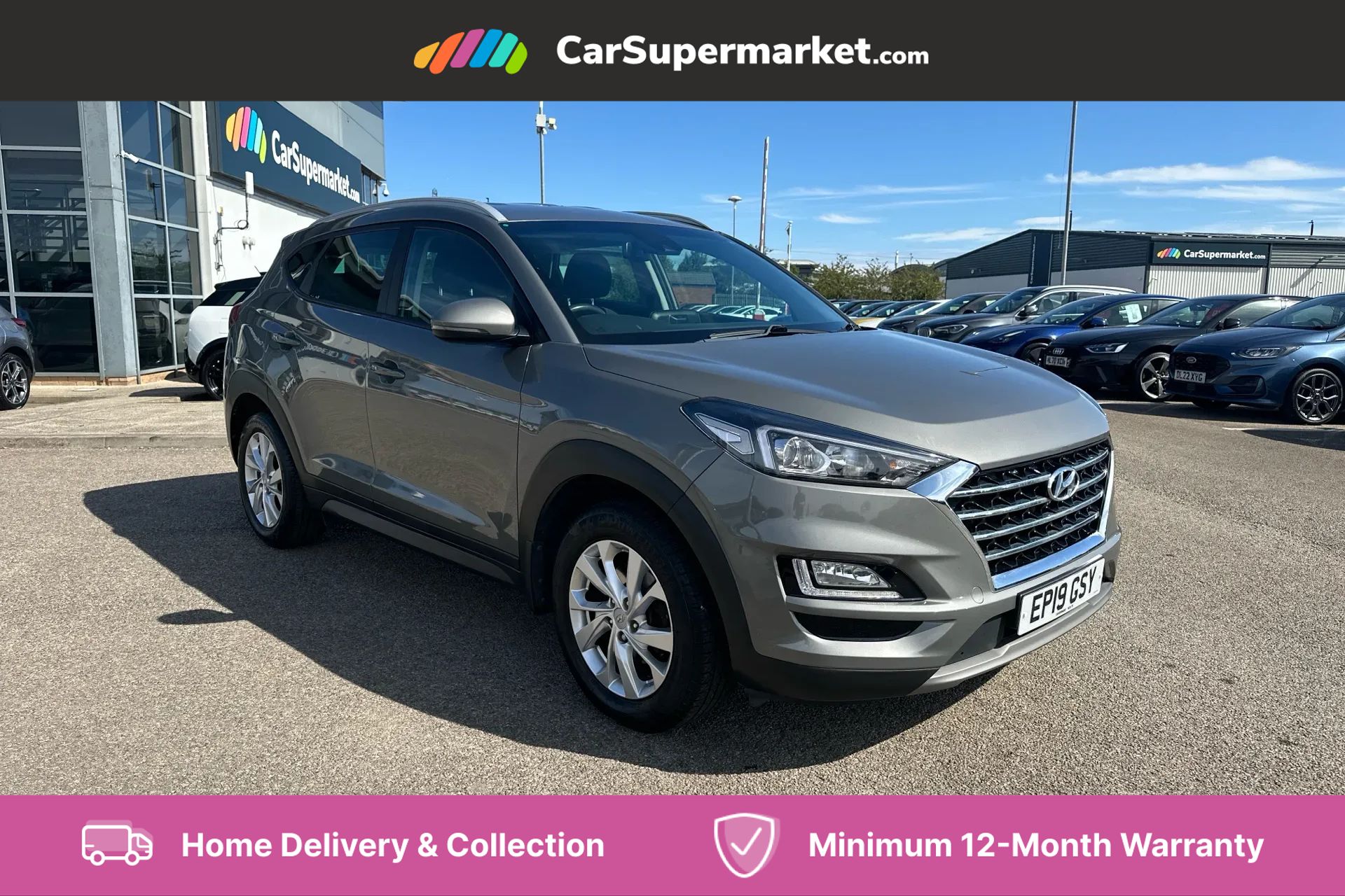 Main listing image - Hyundai Tucson