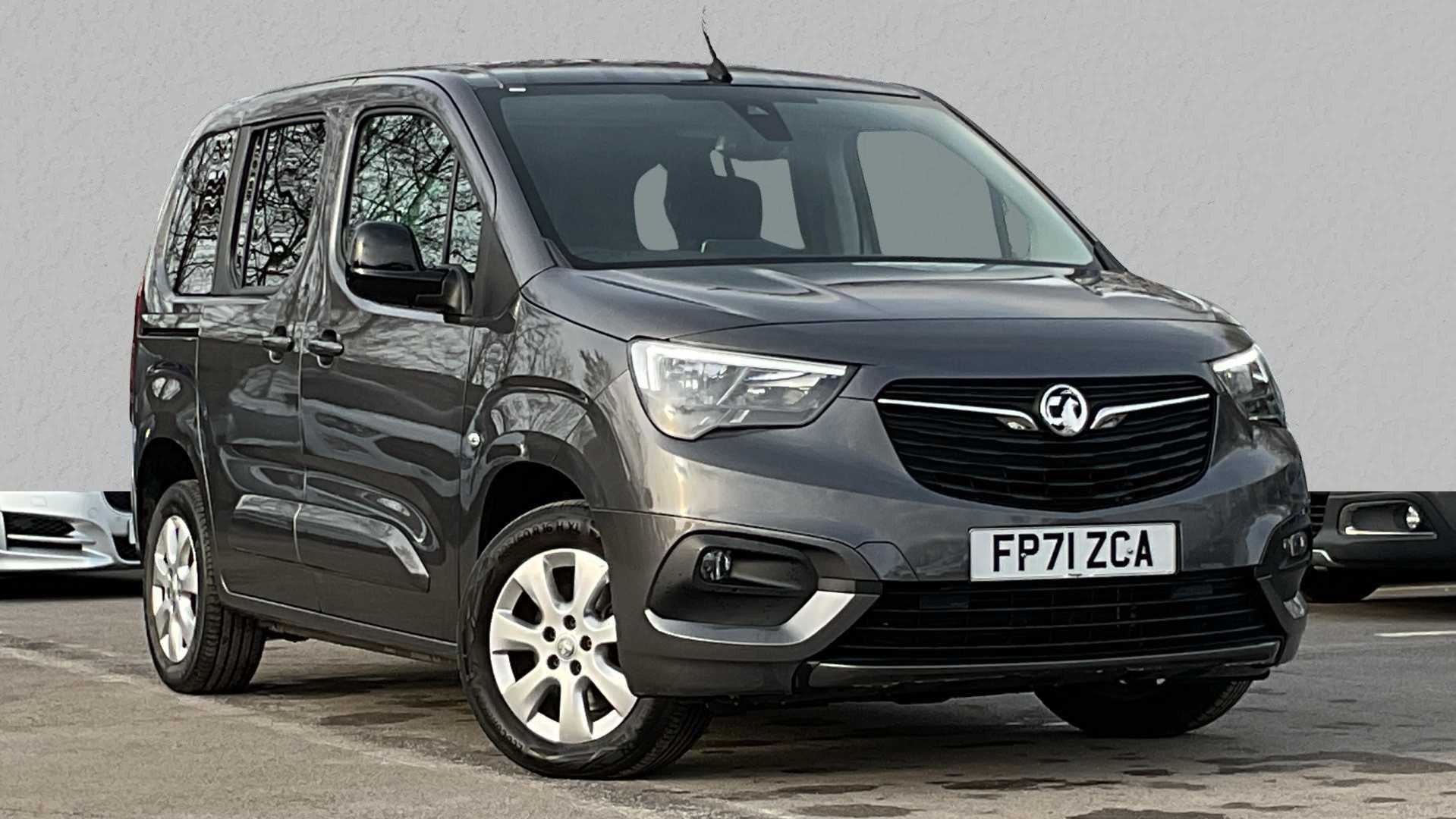 Main listing image - Vauxhall Combo Life