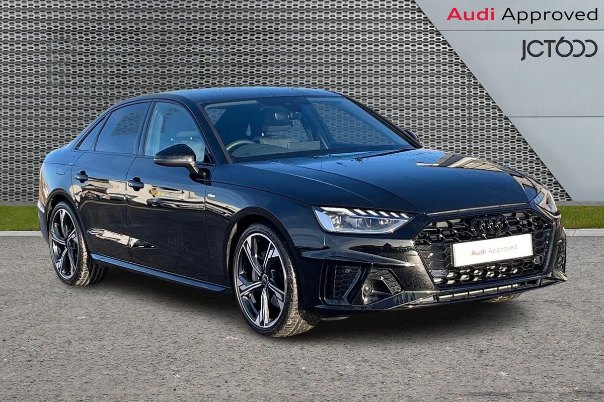 Main listing image - Audi A4