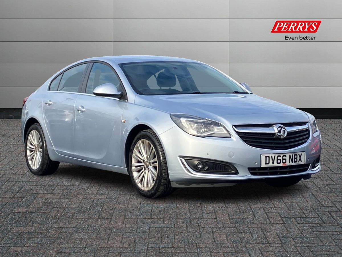 Main listing image - Vauxhall Insignia