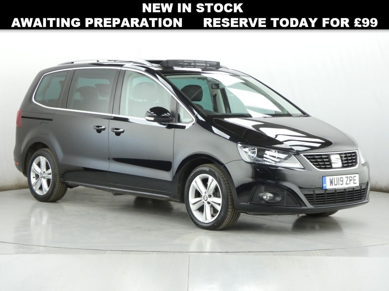 Main listing image - SEAT Alhambra