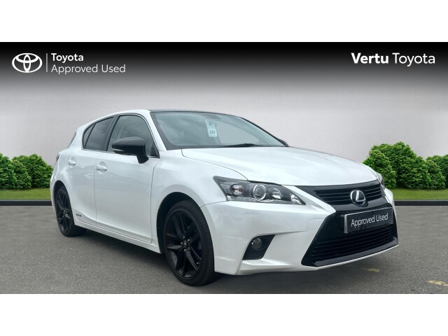 Main listing image - Lexus CT