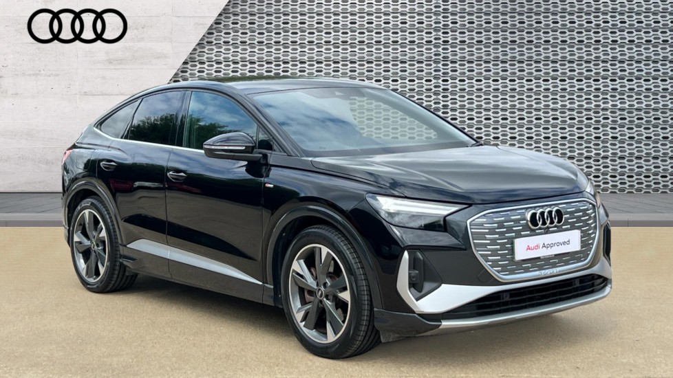 Main listing image - Audi Q4 e-tron Sportback