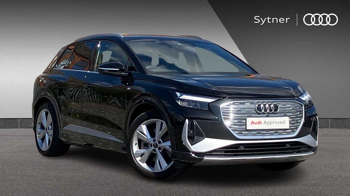 Main listing image - Audi Q4
