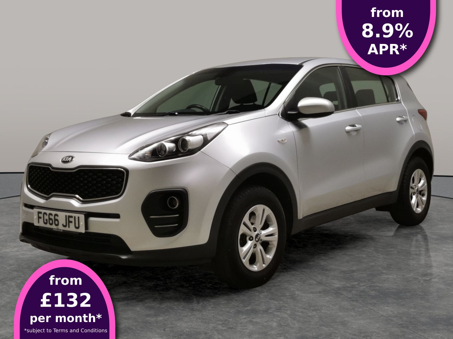 Main listing image - Kia Sportage